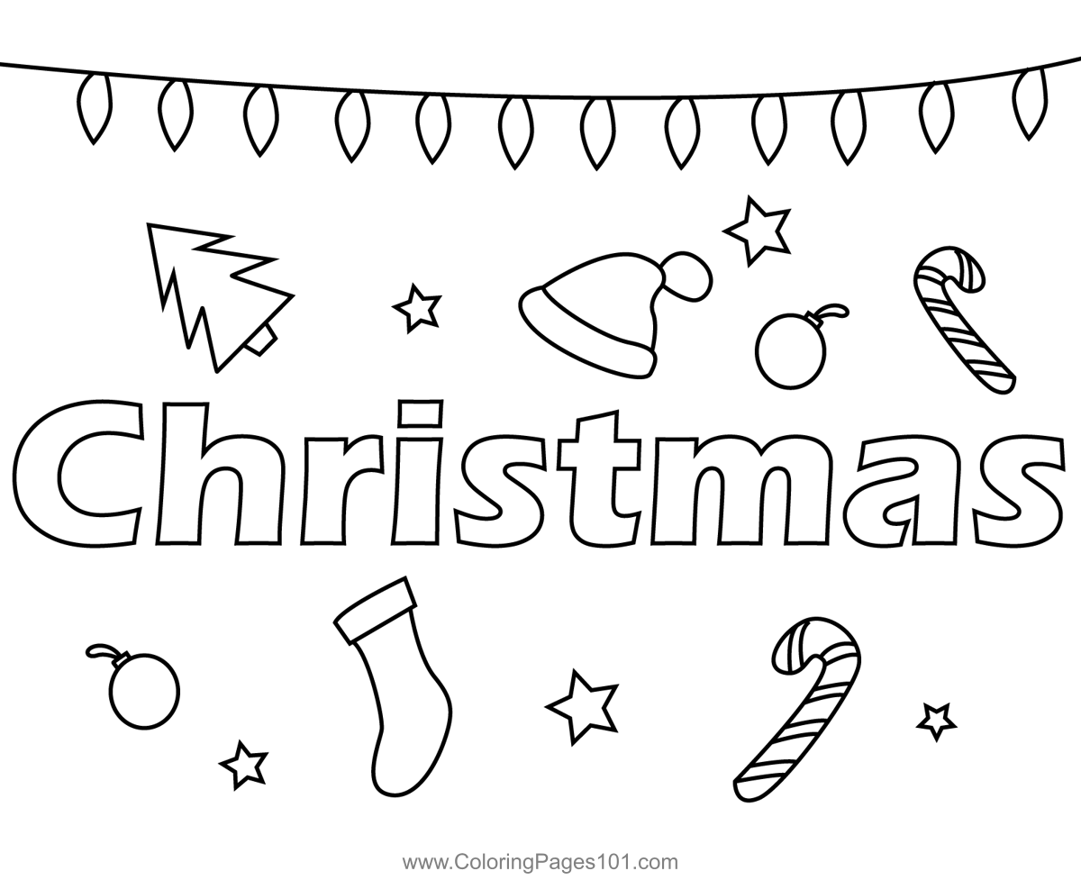 Christmas Banner Decoration