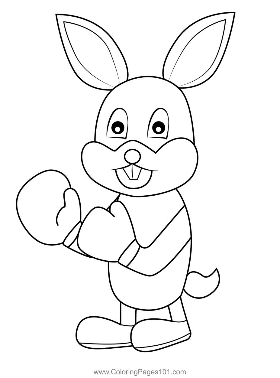 Boxer Easter Bunny