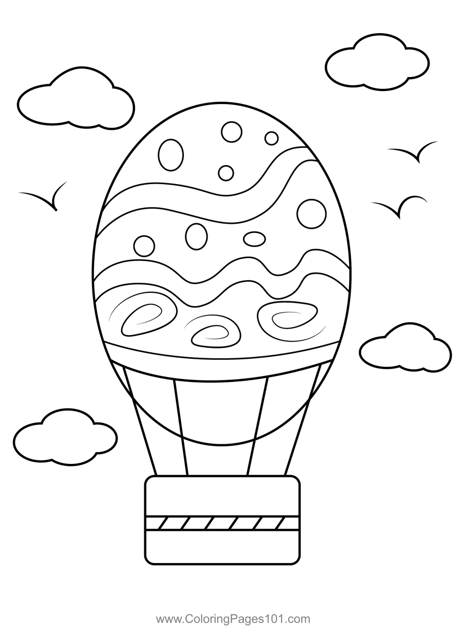 Easter Air Balloon