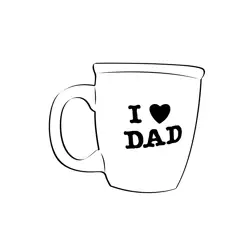 Dady Mug