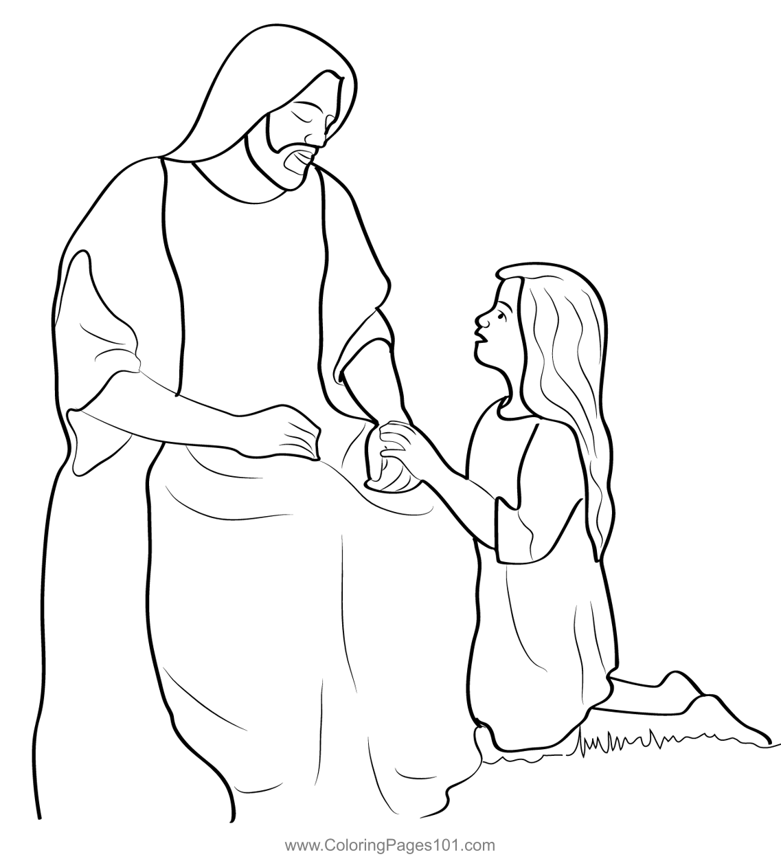 christian friendship coloring pages