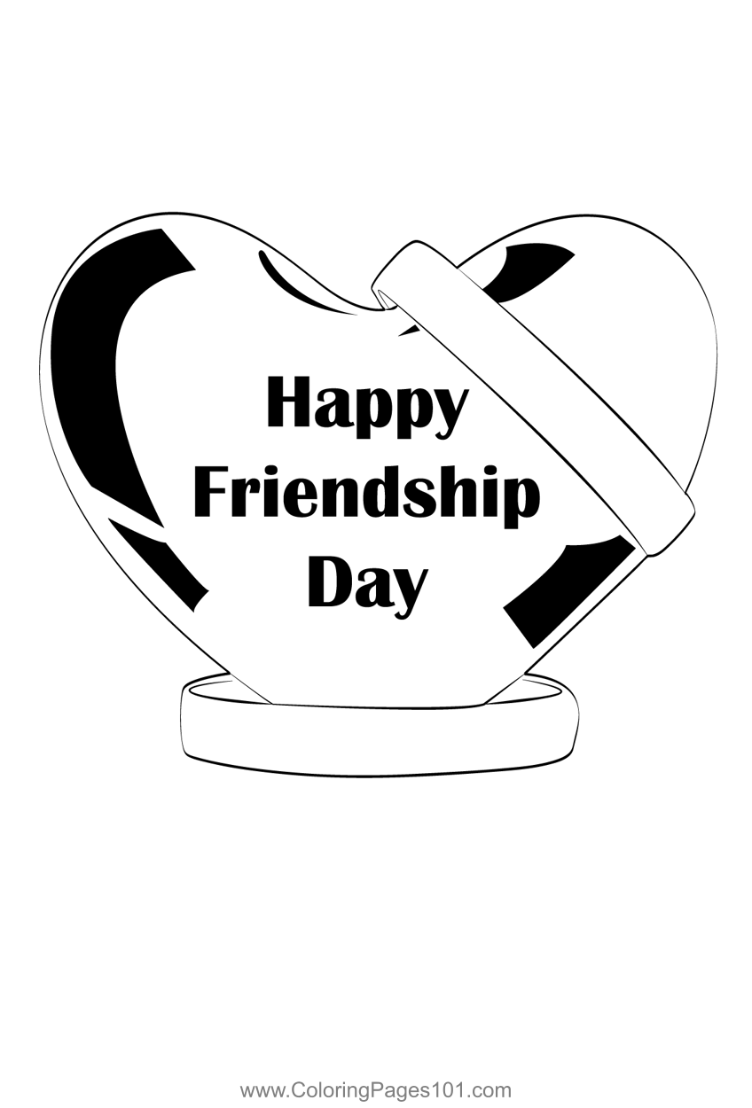 Friendship Day Card