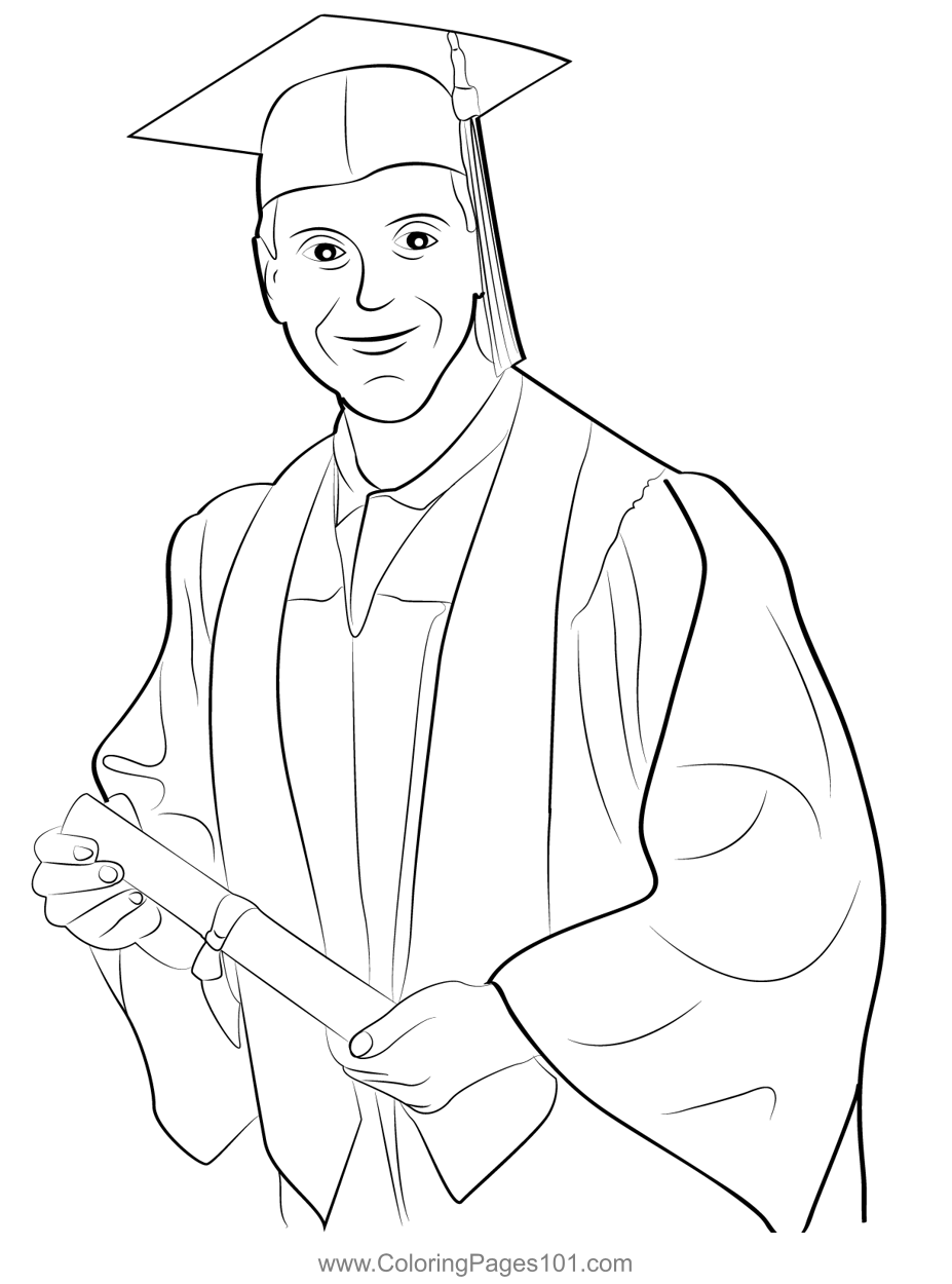 College Students At Their Graduation - College Students At Their Graduation