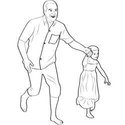 Things Do Grandparents Day Free Coloring Page for Kids