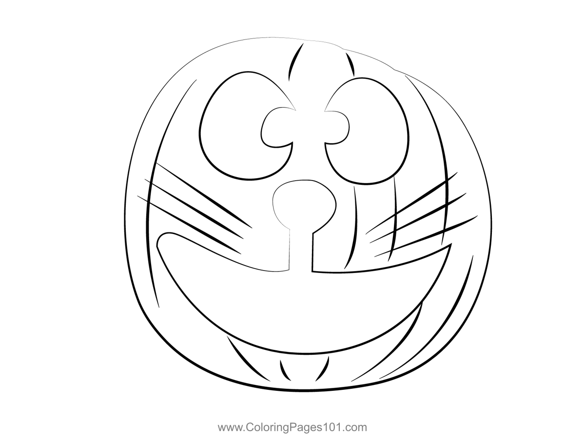 Doraemon Pumpkin