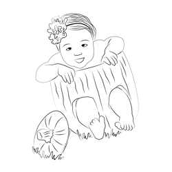 Enhanced Buzz Free Coloring Page for Kids