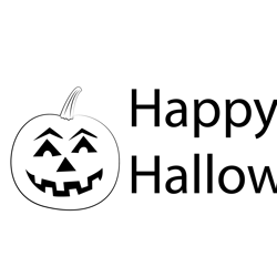Halloween Day Free Coloring Page for Kids