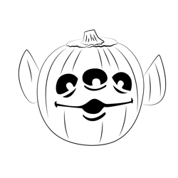 Halloween Free Coloring Page for Kids