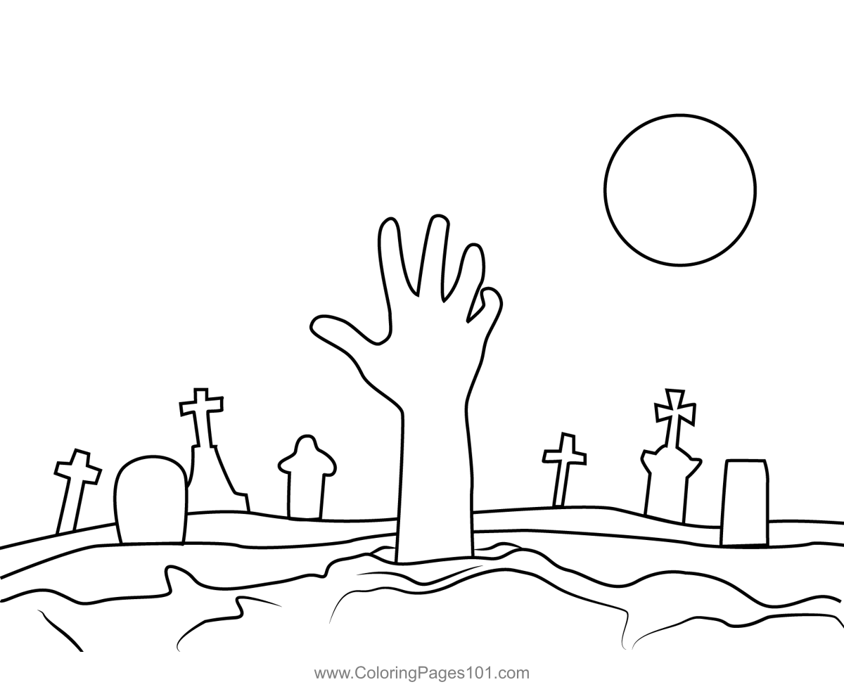 Hand Rising Graveyard