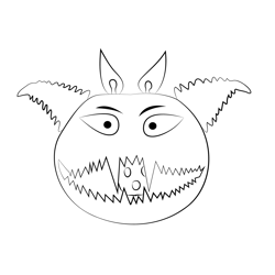 Ron Pumpkins In Small Pumpkins Free Coloring Page for Kids