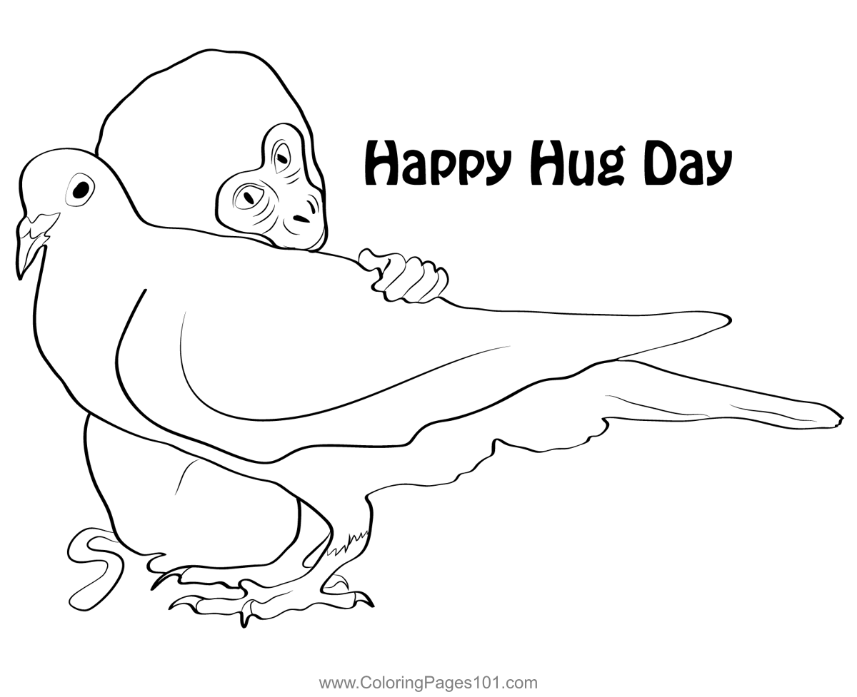 Beautiful Cute Hug Day