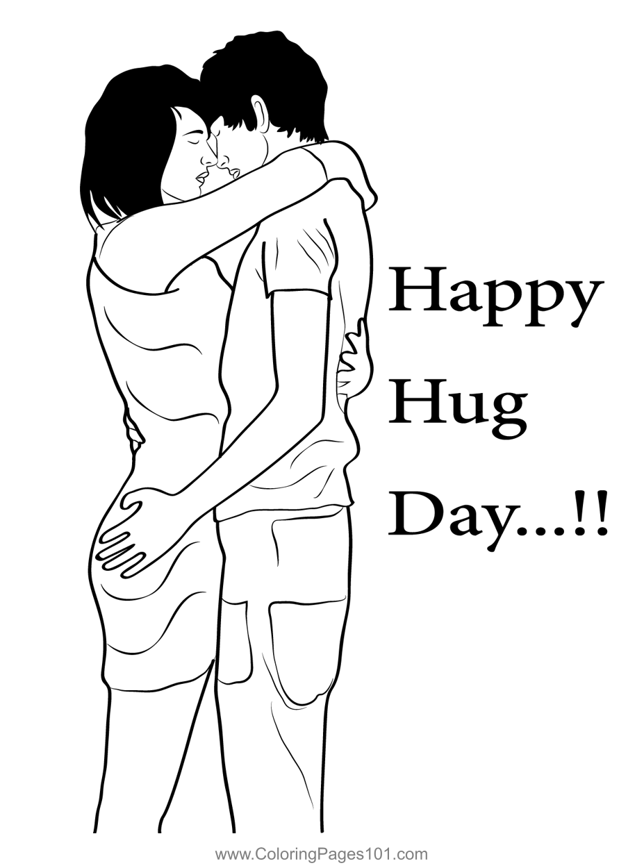 Cute And Lovely Hug
