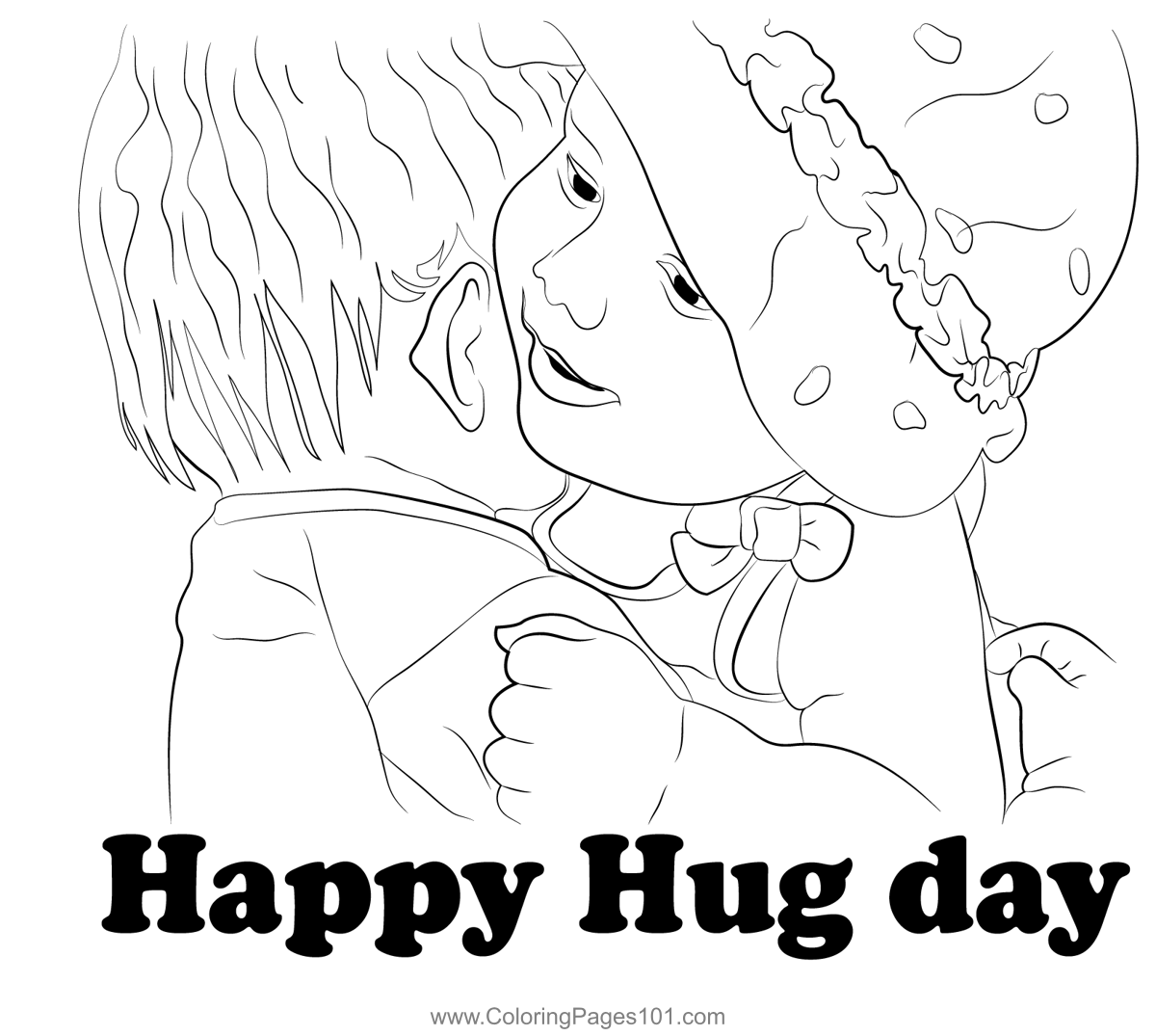 Enjoyable Hug Day