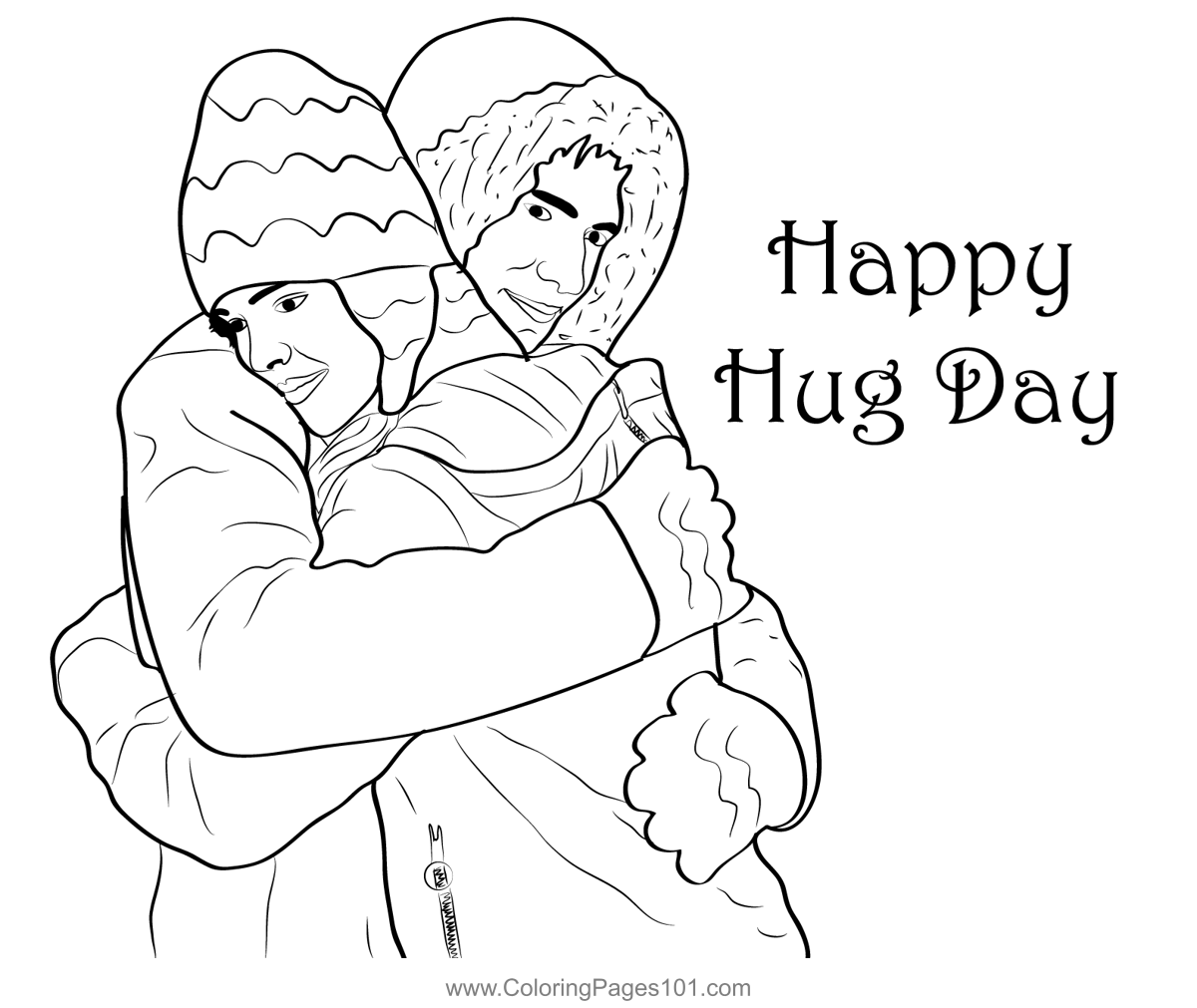 Happy Hug Day .. Loving