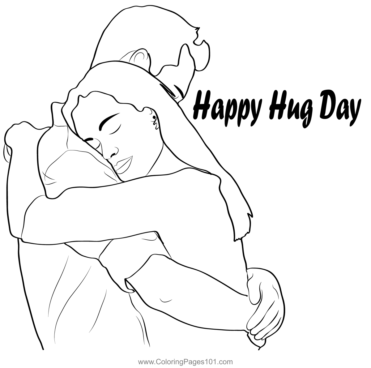 Special Hug For Special Person