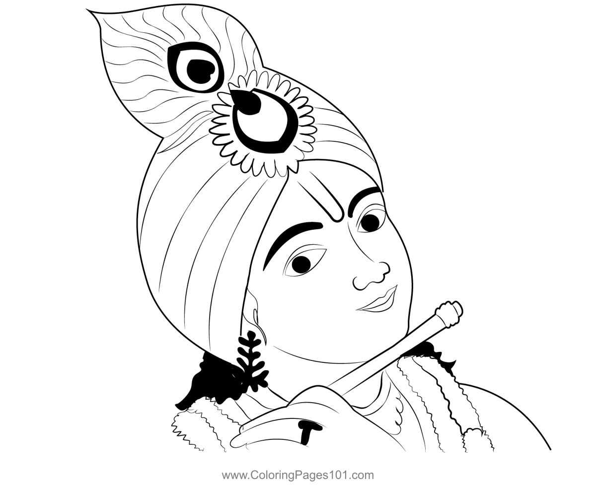 Details 127+ baby krishna sketch images - in.eteachers
