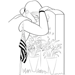 Memorial Day 1 Free Coloring Page for Kids