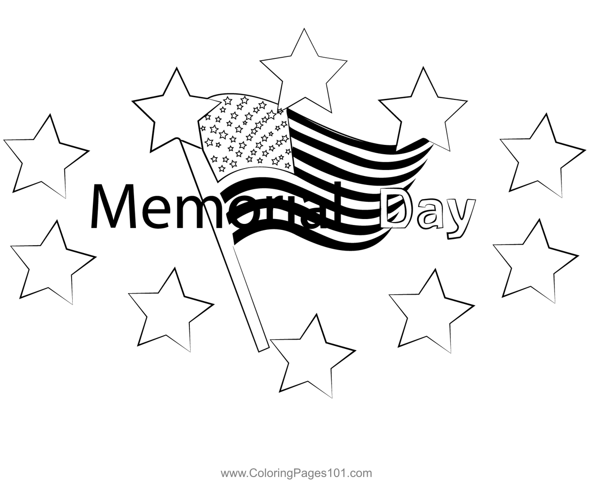 Memorial Day With Stars