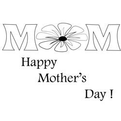 Mothers Day 9 Free Coloring Page for Kids