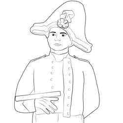 Celebrate Bastille Day Free Coloring Page for Kids