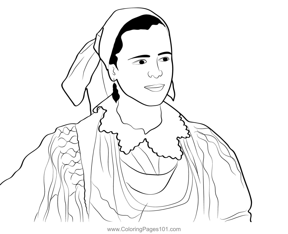 Portugal Culture Coloring Page for Kids - Free National Day - Portugal