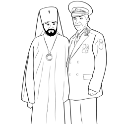 Russia Day 2 Free Coloring Page for Kids