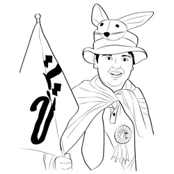 1 Free Coloring Page for Kids