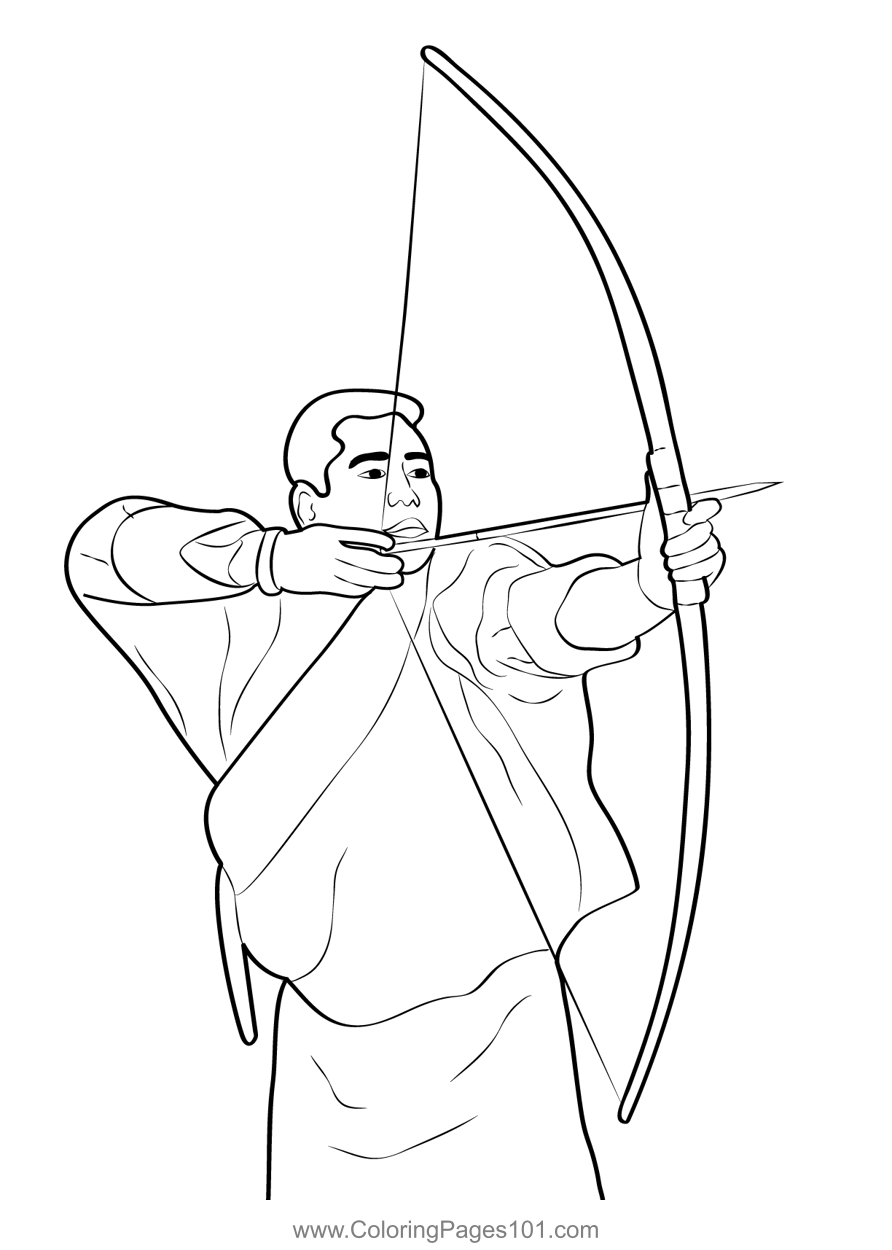 Bhutan Archery