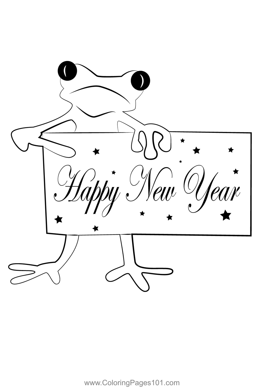 Frog New Year