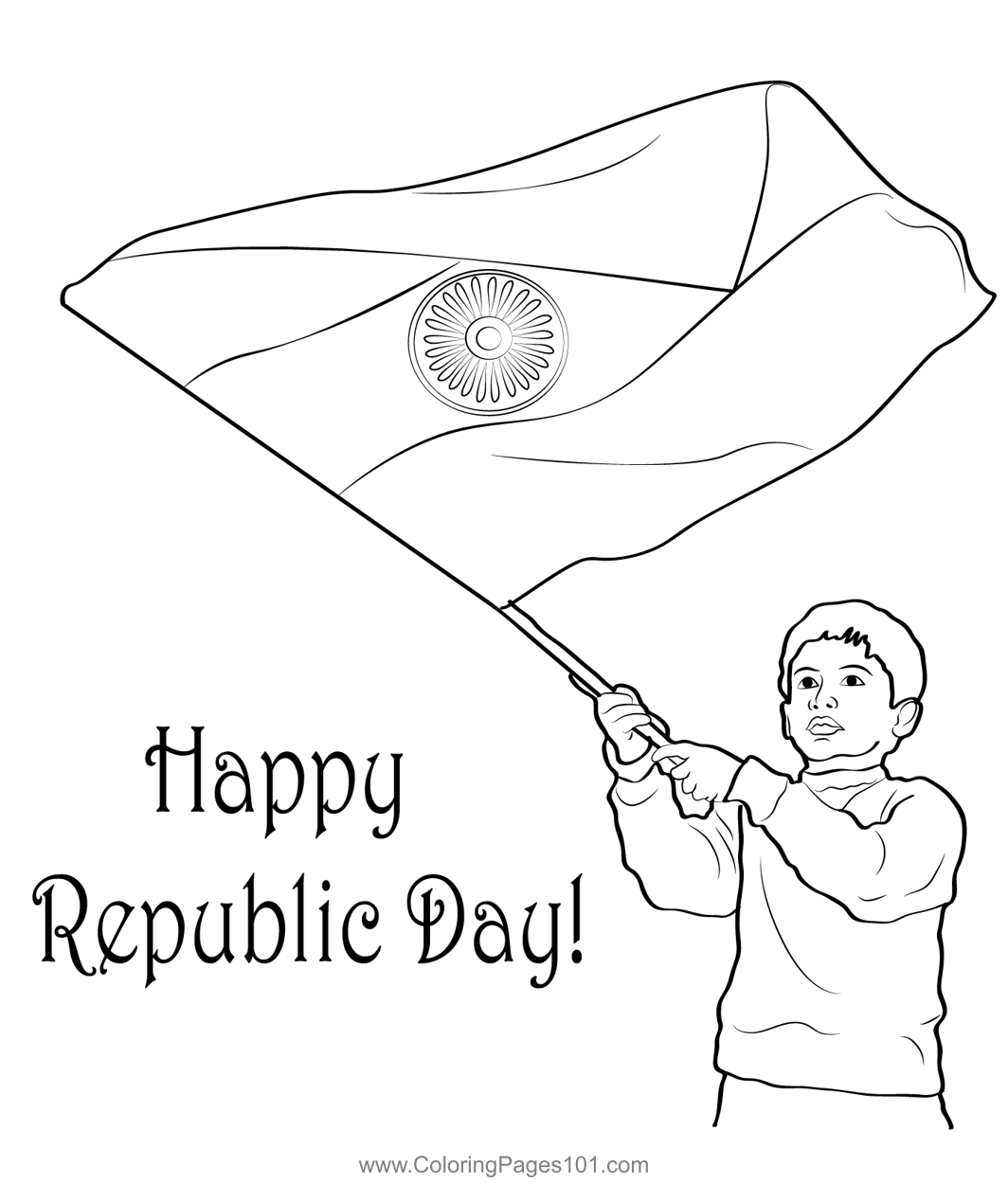 26 January Indian Republic Day