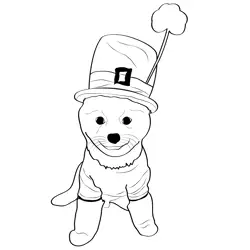 Saint Patricks Day Parade Free Coloring Page for Kids