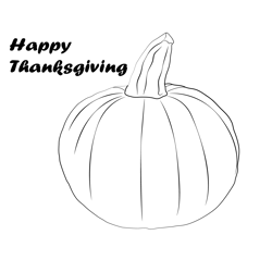 Celebrate Thanksgiving Free Coloring Page for Kids