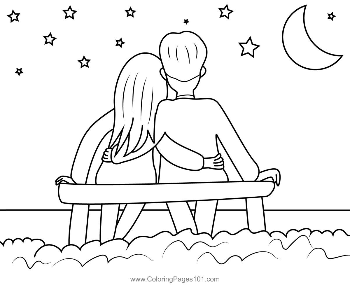 Couples Pictures Colouring Pages - vrogue.co