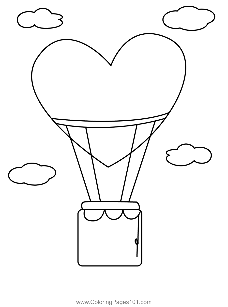 Love Air Balloon