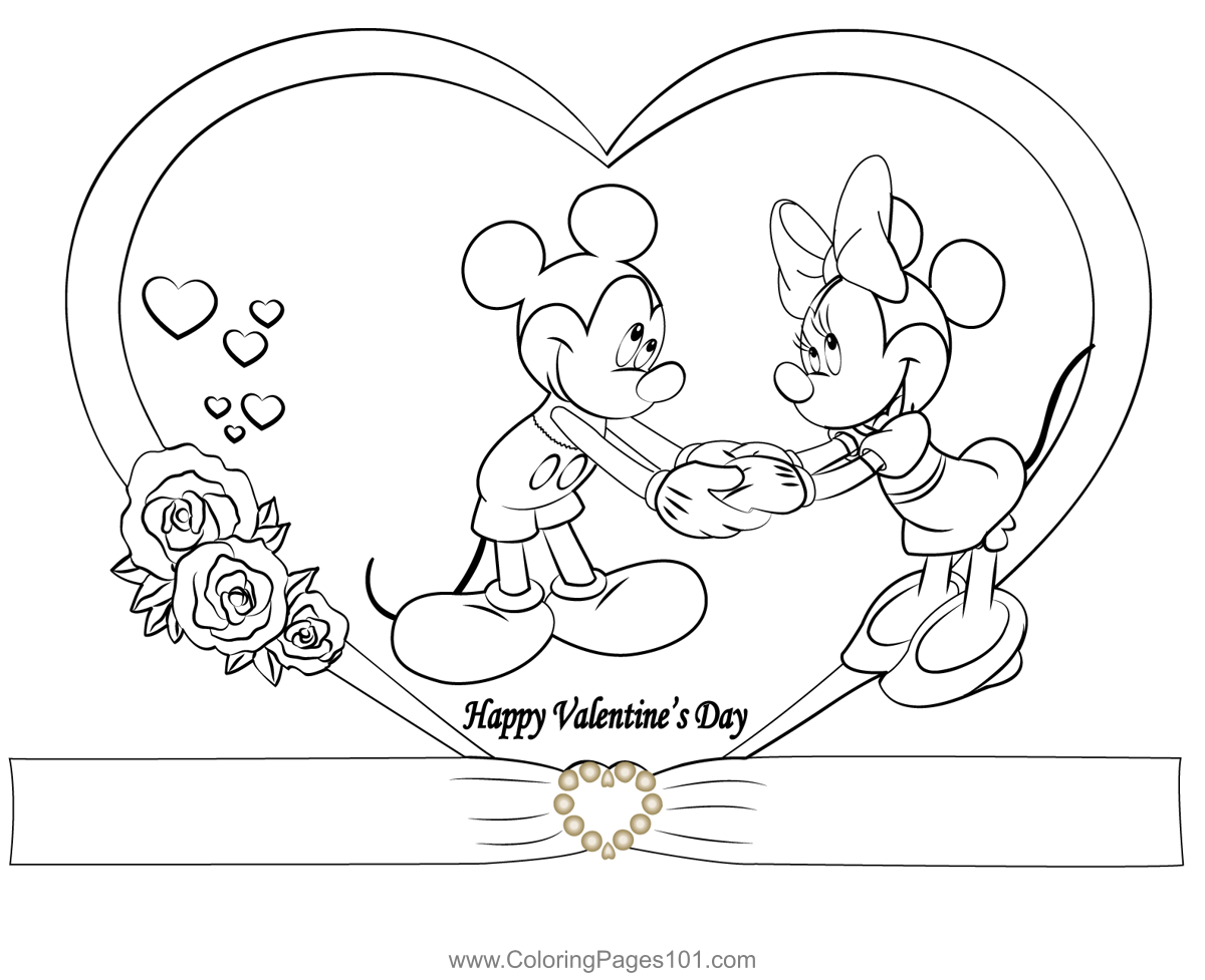 Valentines Day Mickey