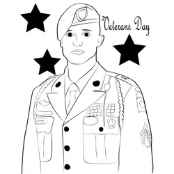 Great Leaders Free Coloring Page for Kids