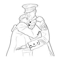 Greatest Respect Free Coloring Page for Kids