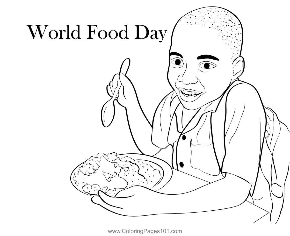 Hungry World Food Day