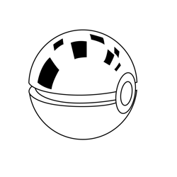 3d Sphere Free Coloring Page for Kids