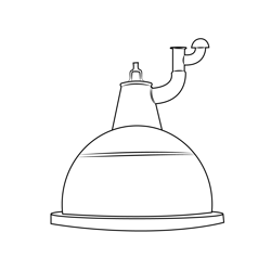 Boiler Chimney Free Coloring Page for Kids