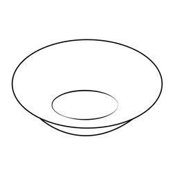 Empty Container Free Coloring Page for Kids