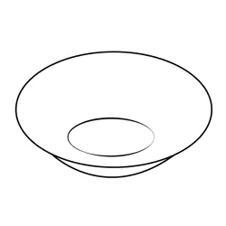 Empty Container Free Coloring Page for Kids