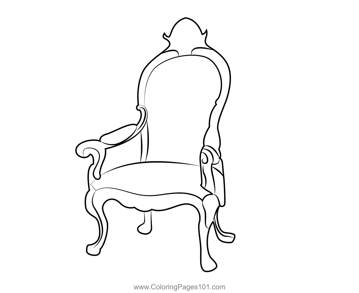 Ruler Chair