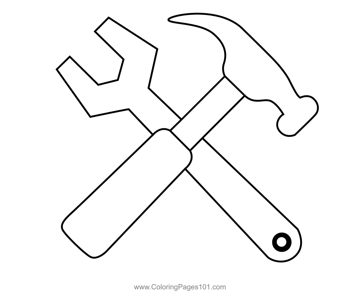 Hammer And Wrench