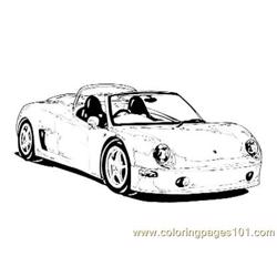 Car052 Free Coloring Page for Kids