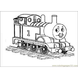 Thomasthetrain 05 Free Coloring Page for Kids