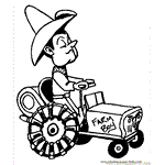 49 Farm Coloring Page 13 Free Coloring Page for Kids