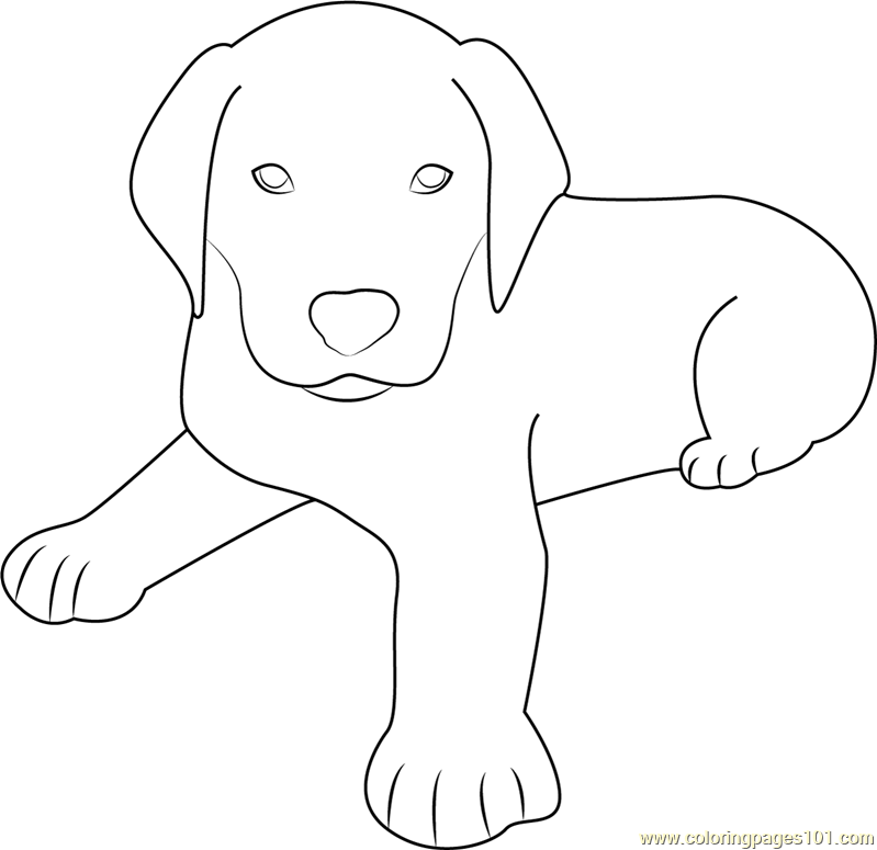 dog printable coloring pages