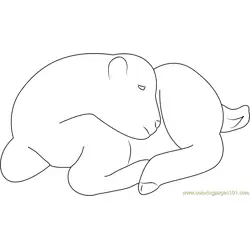 Sheep Sunshine Free Baby the Lamb Free Coloring Page for Kids