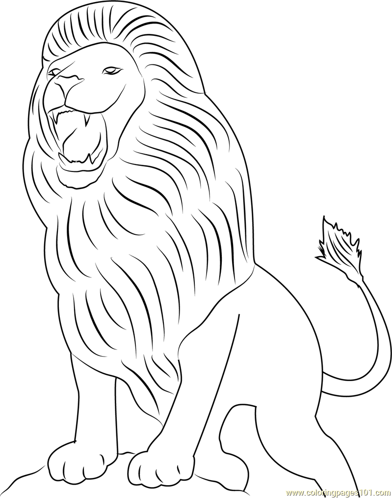 Aslan Lion